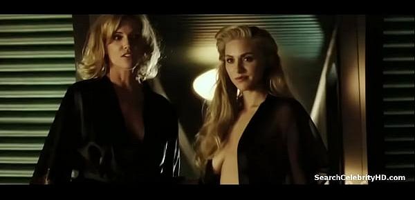  Tricia Helfer Jessica Sipos in Ascension 2014